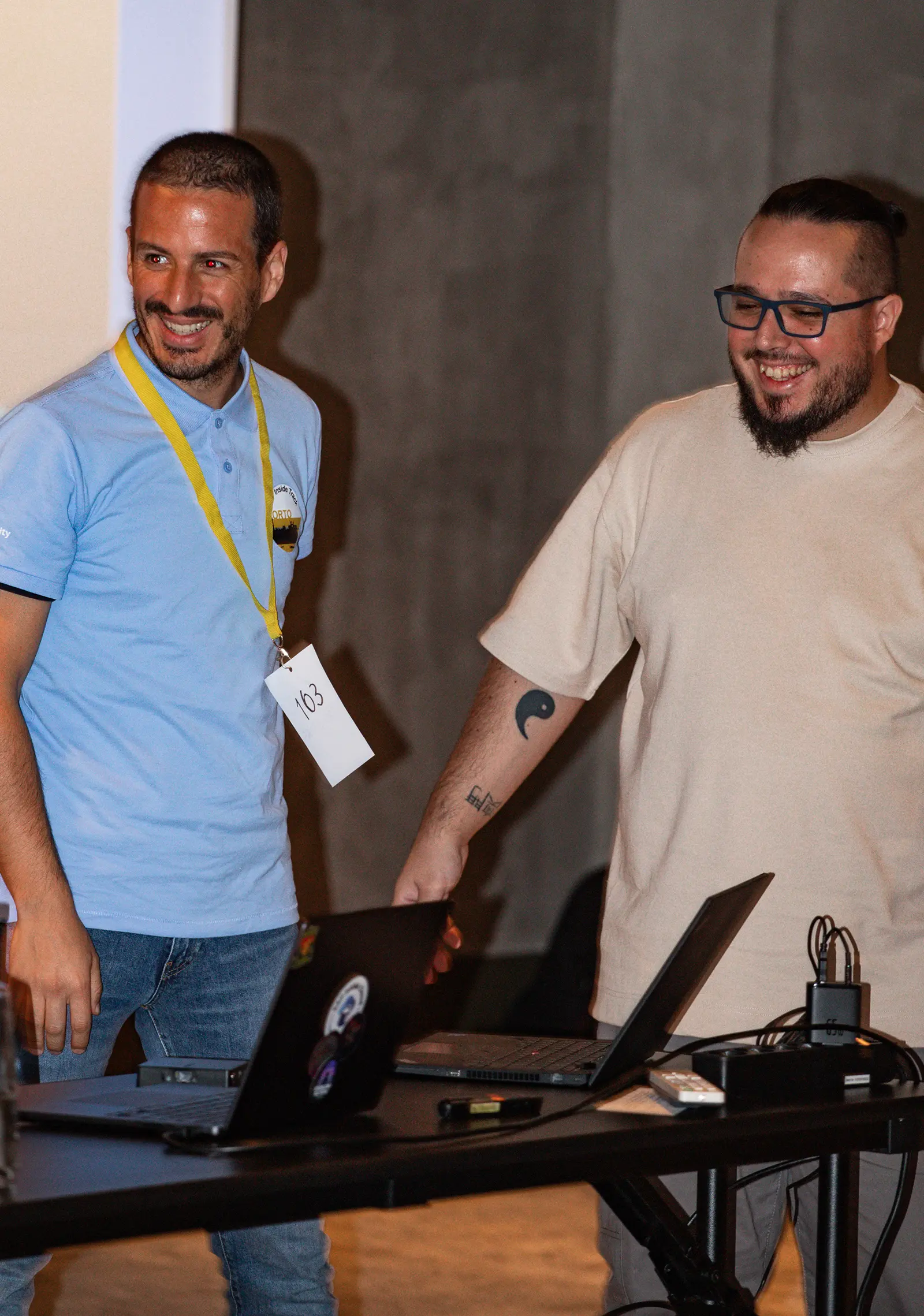 Filipe Macau em evento de clientes SIT Porto